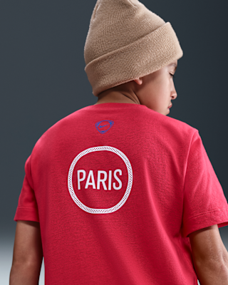 Paris Saint-Germain Big Kids' Nike Total 90 Soccer T-Shirt